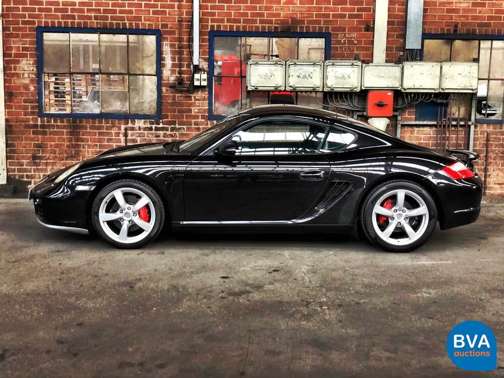Porsche Cayman S 987 3.4 295 PS 2005 -YOUNGTIMER-.