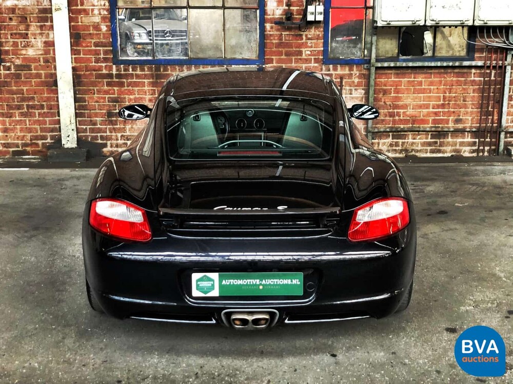 Porsche Cayman S 987 3.4 295 PS 2005 -YOUNGTIMER-.