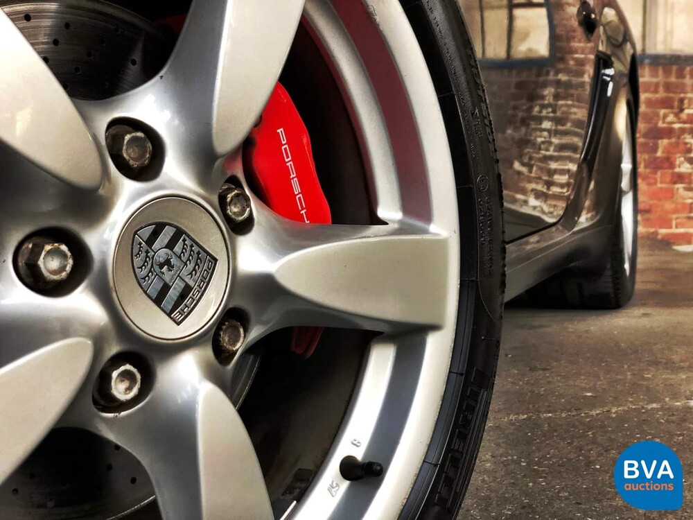 Porsche Cayman S 987 3.4 295 PS 2005 -YOUNGTIMER-.