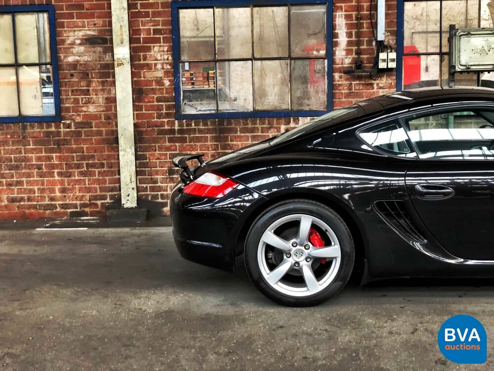 Porsche Cayman S 987 3.4 295 PS 2005 -YOUNGTIMER-.