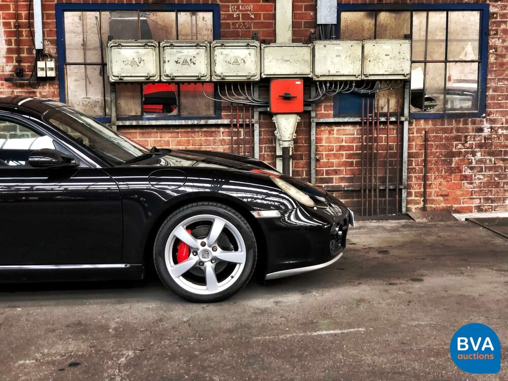Porsche Cayman S 987 3.4 295 PS 2005 -YOUNGTIMER-.
