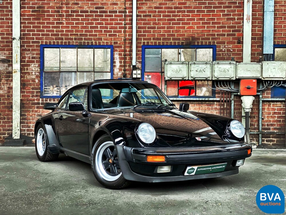 Porsche 911 Turbo Coupe 930 301pk 1986, GG-904-R