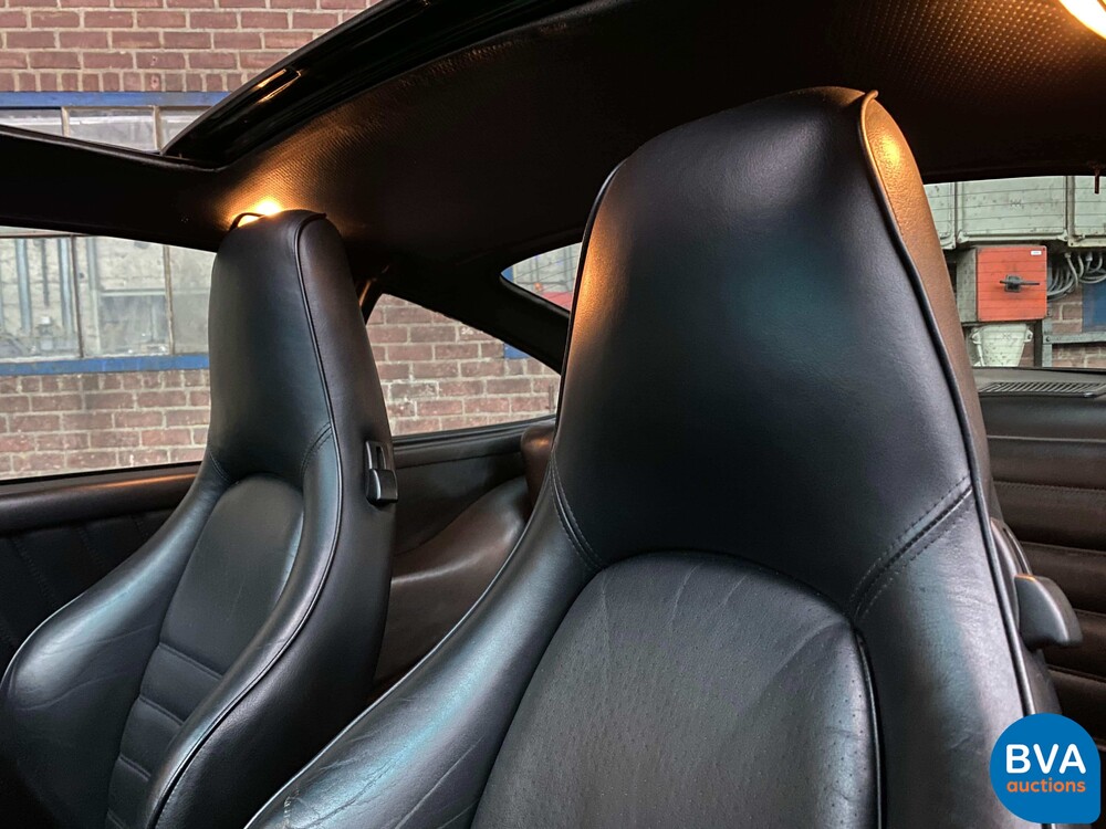 Porsche 911 Turbo Coupe 930 301pk 1986, GG-904-R