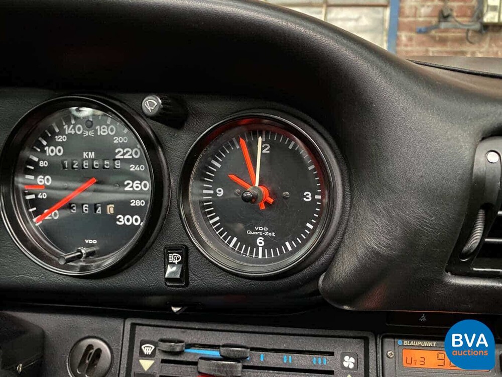 Porsche 911 Turbo Coupe 930 301pk 1986, GG-904-R