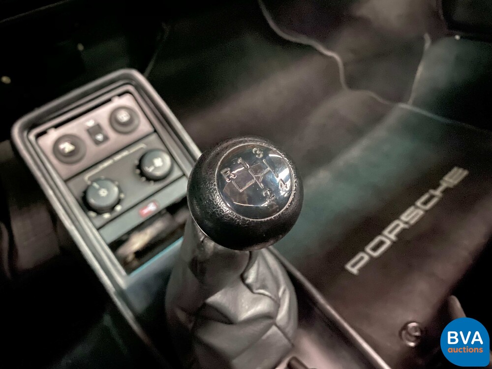 Porsche 911 Turbo Coupe 930 301pk 1986, GG-904-R