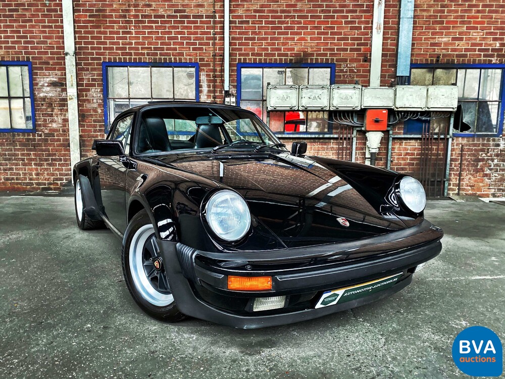 Porsche 911 Turbo Coupe 930 301pk 1986, GG-904-R