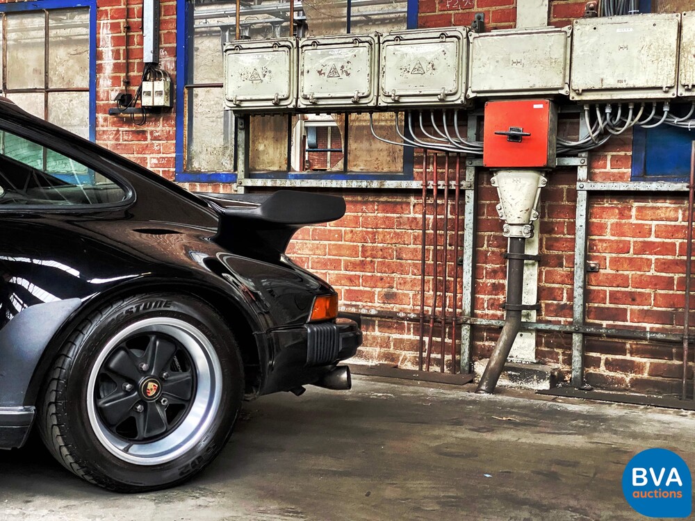 Porsche 911 Turbo Coupe 930 301pk 1986, GG-904-R