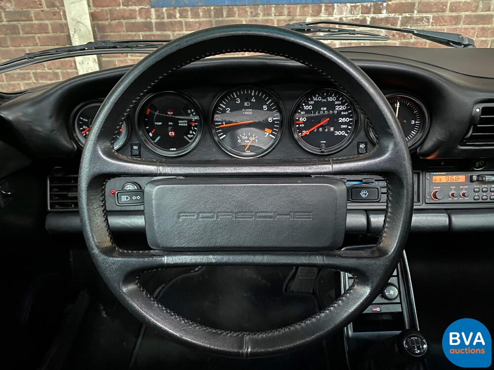 Porsche 911 Turbo Coupe 930 301pk 1986, GG-904-R