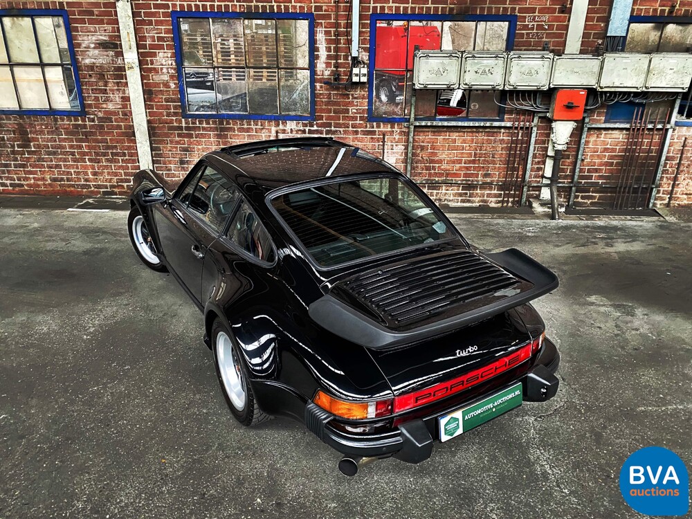 Porsche 911 Turbo Coupe 930 301pk 1986, GG-904-R
