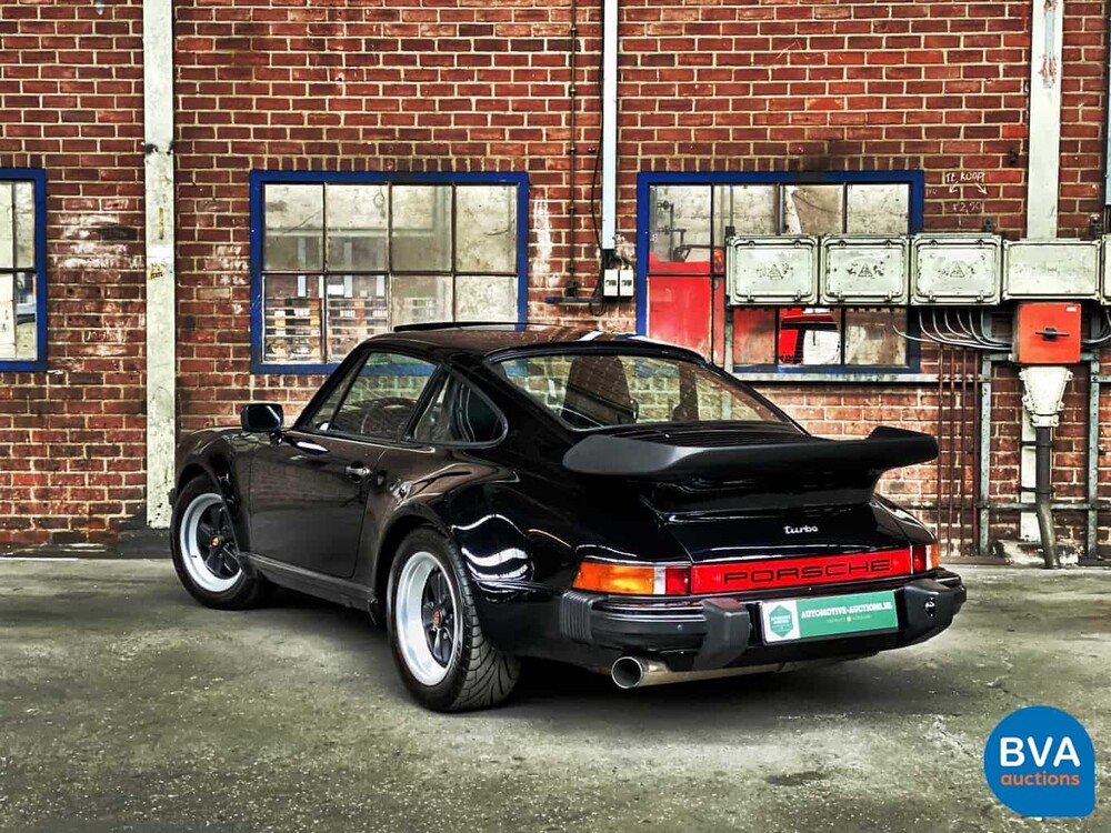 Porsche 911 Turbo Coupe 930 301pk 1986, GG-904-R