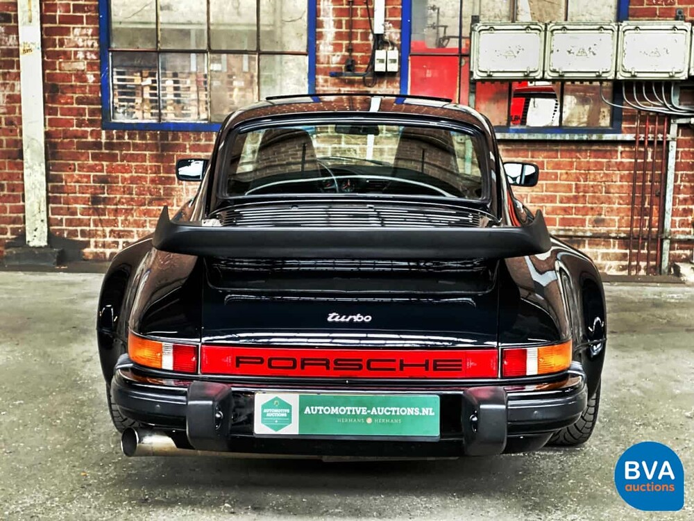 Porsche 911 Turbo Coupe 930 301pk 1986, GG-904-R