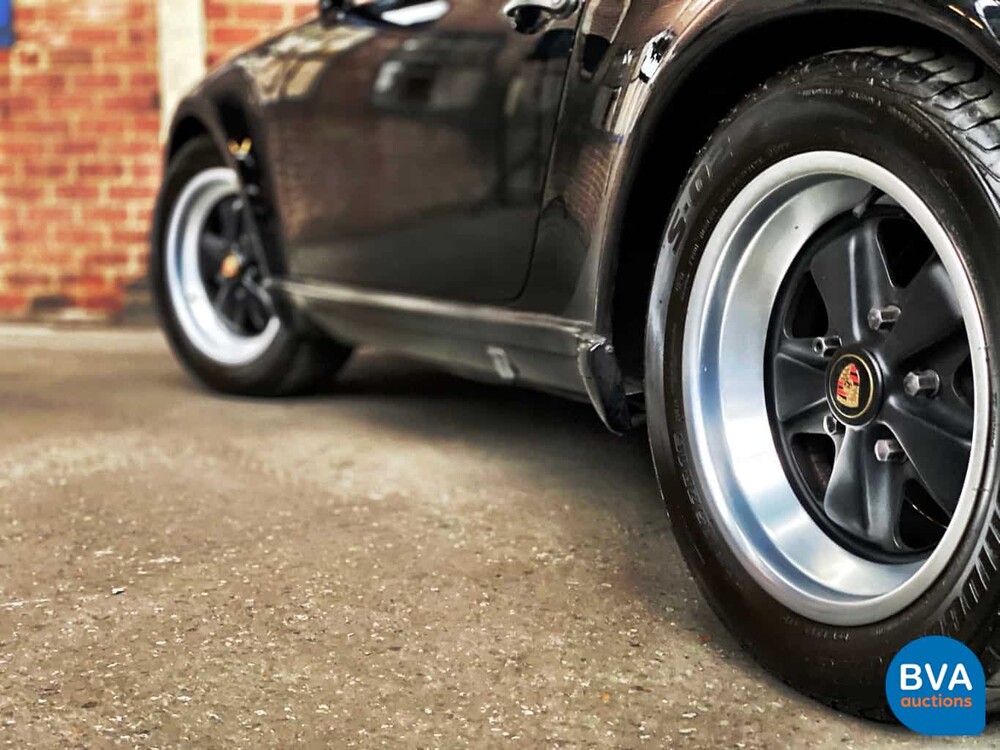 Porsche 911 Turbo Coupe 930 301pk 1986, GG-904-R