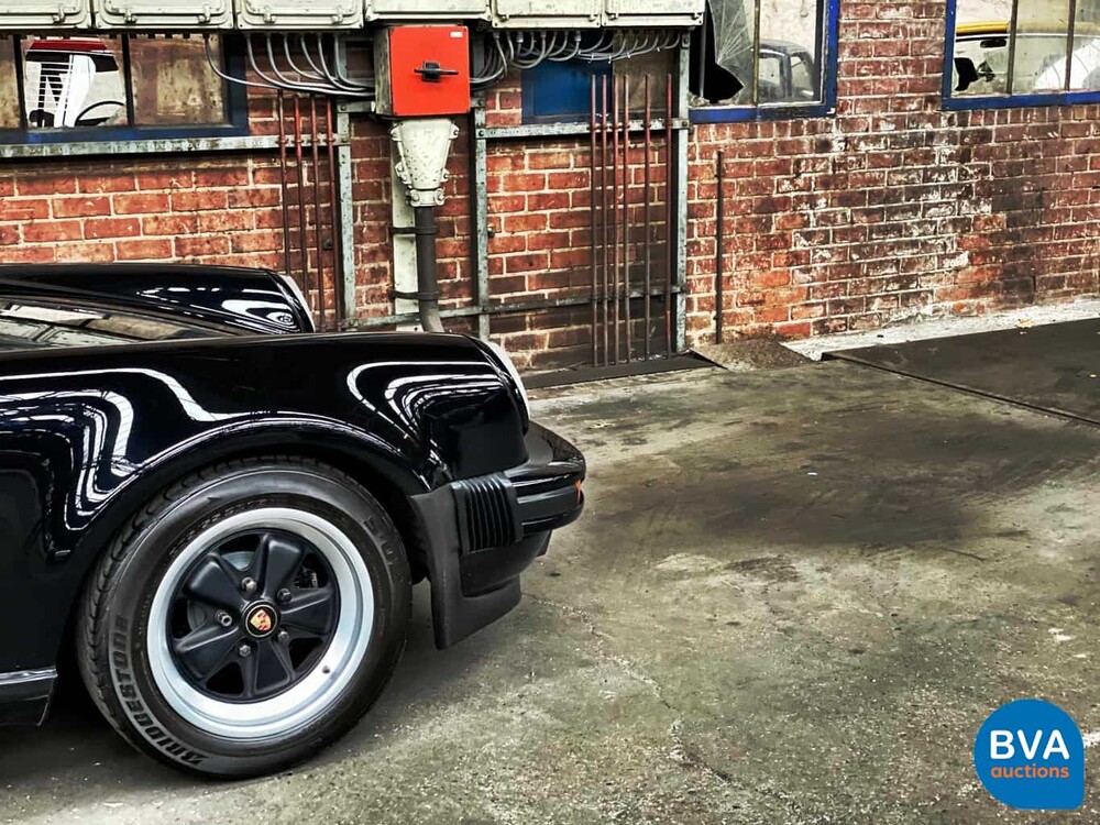 Porsche 911 Turbo Coupe 930 301pk 1986, GG-904-R