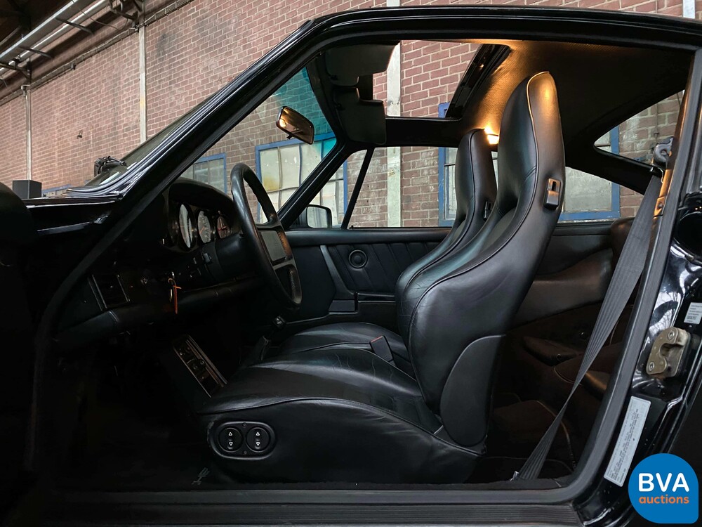 Porsche 911 Turbo Coupe 930 301pk 1986, GG-904-R