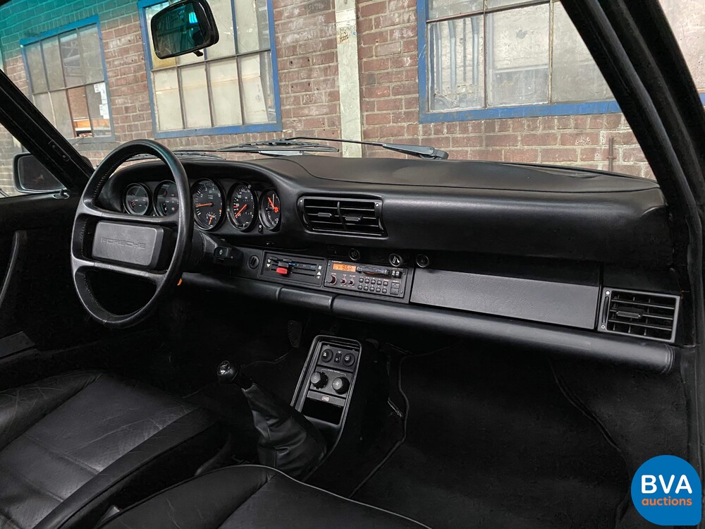 Porsche 911 Turbo Coupe 930 301pk 1986, GG-904-R