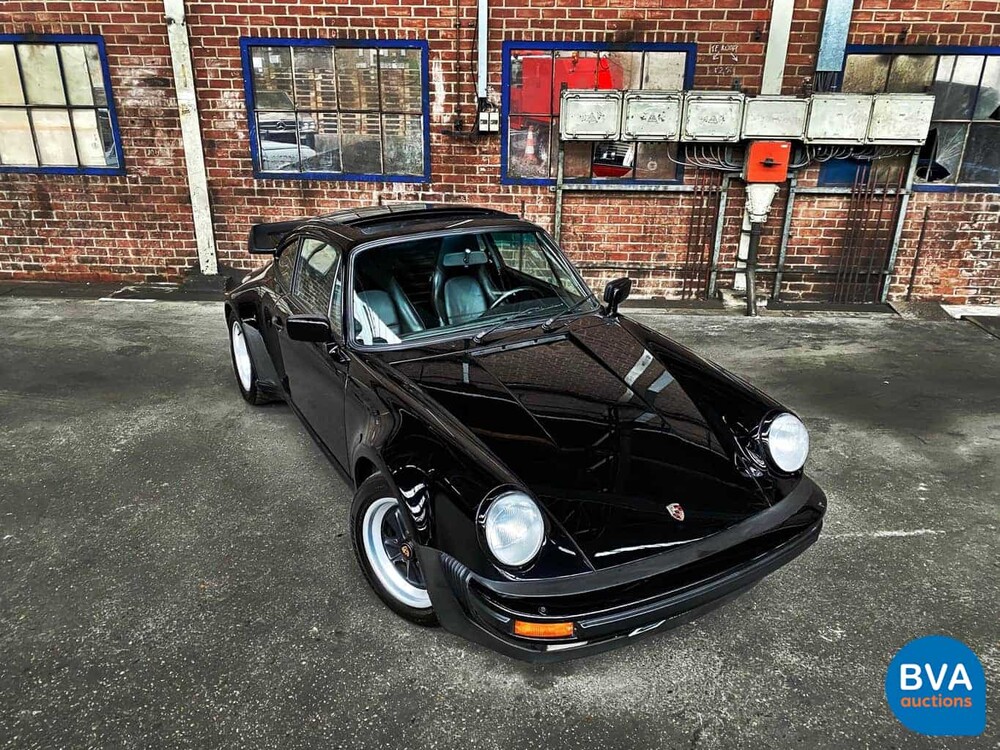 Porsche 911 Turbo Coupe 930 301pk 1986, GG-904-R