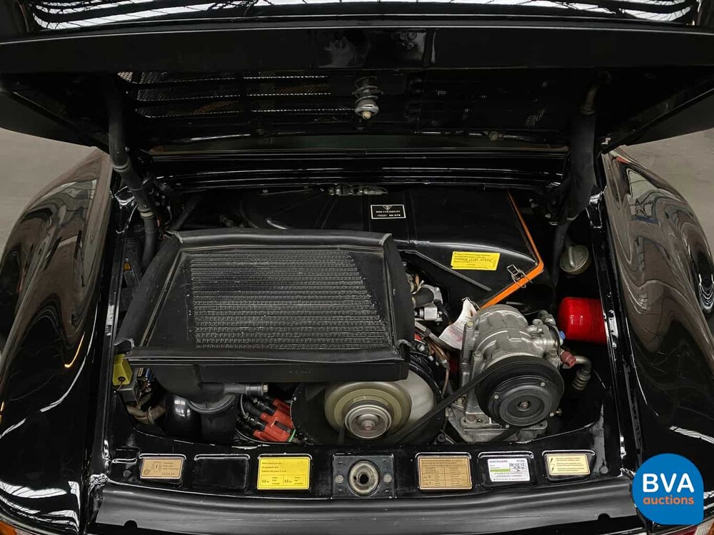 Porsche 911 Turbo Coupe 930 301pk 1986, GG-904-R