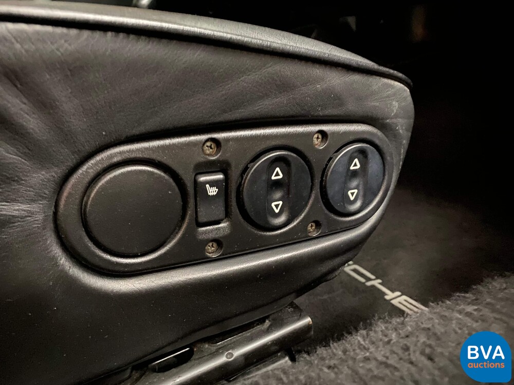 Porsche 911 Turbo Coupe 930 301pk 1986, GG-904-R