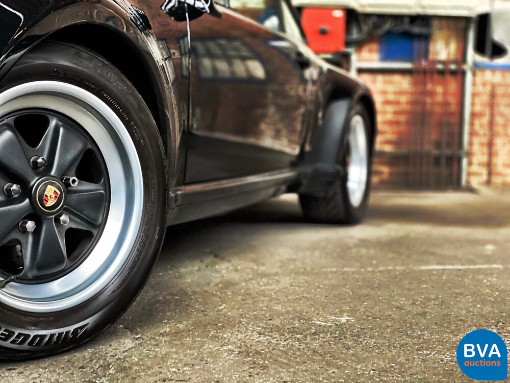Porsche 911 Turbo Coupe 930 301pk 1986, GG-904-R