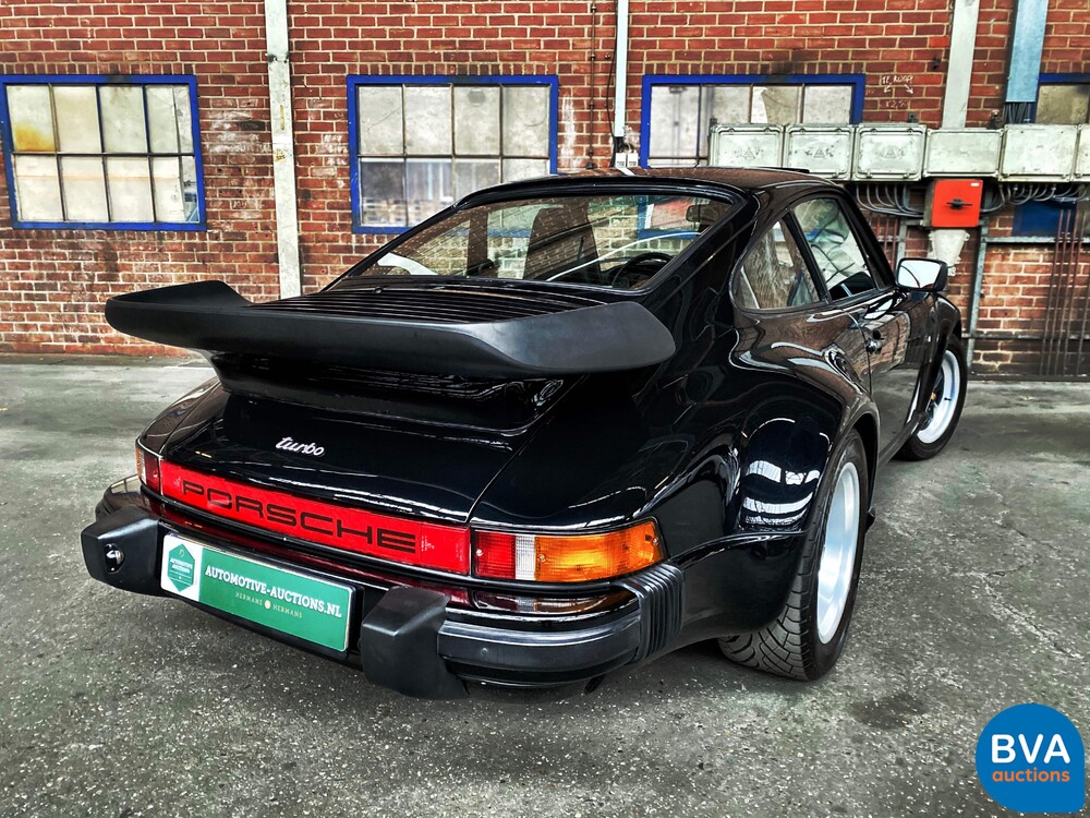 Porsche 911 Turbo Coupe 930 301pk 1986, GG-904-R
