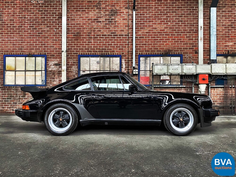 Porsche 911 Turbo Coupe 930 301pk 1986, GG-904-R