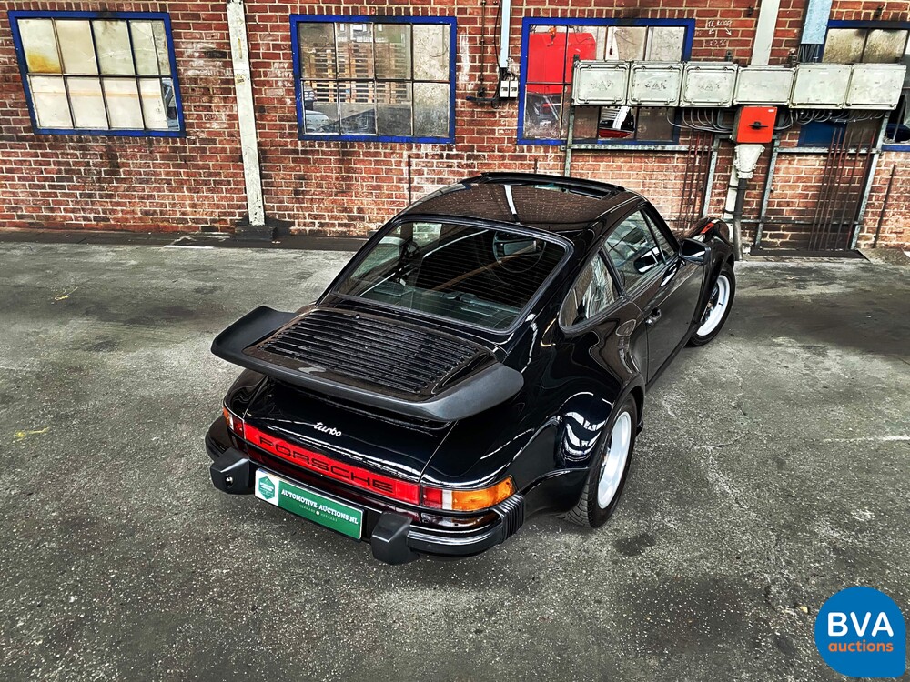 Porsche 911 Turbo Coupe 930 301pk 1986, GG-904-R
