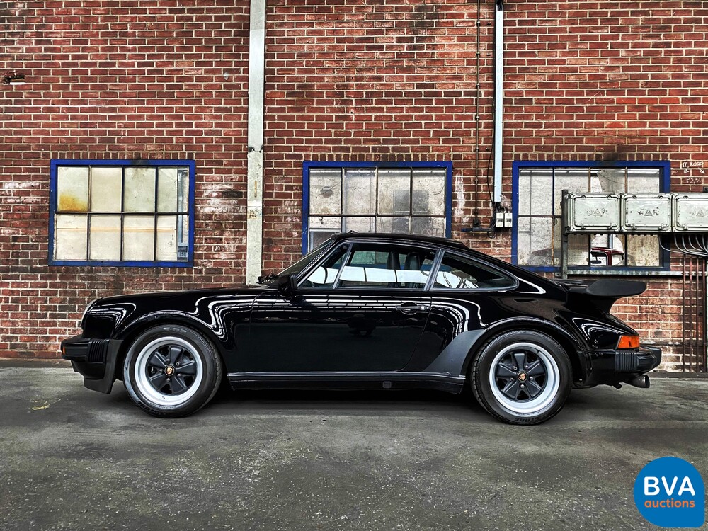 Porsche 911 Turbo Coupe 930 301pk 1986, GG-904-R