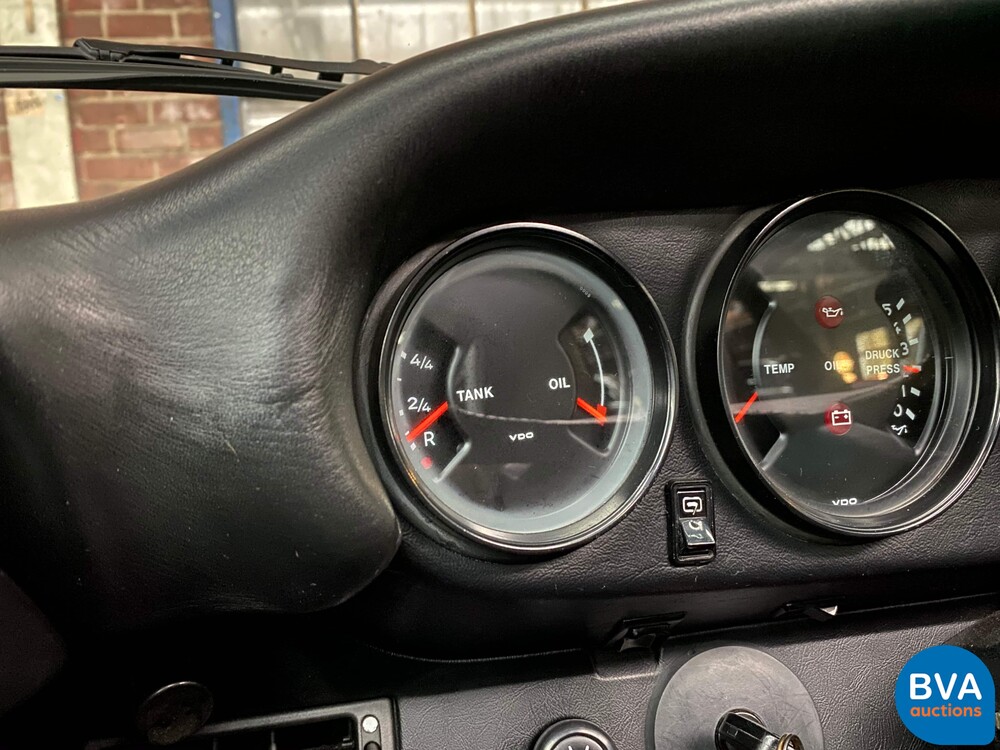 Porsche 911 Turbo Coupe 930 301pk 1986, GG-904-R