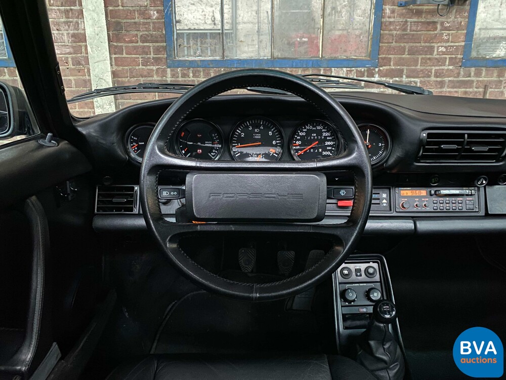 Porsche 911 Turbo Coupe 930 301pk 1986, GG-904-R