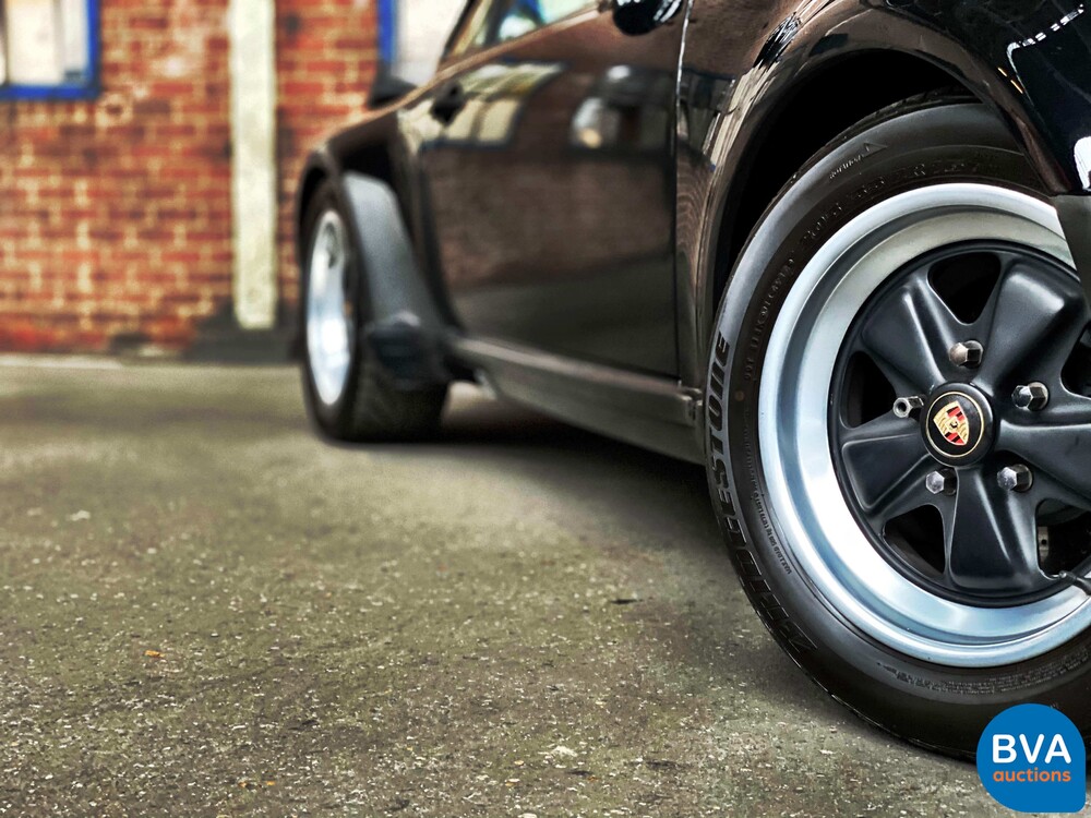 Porsche 911 Turbo Coupe 930 301pk 1986, GG-904-R