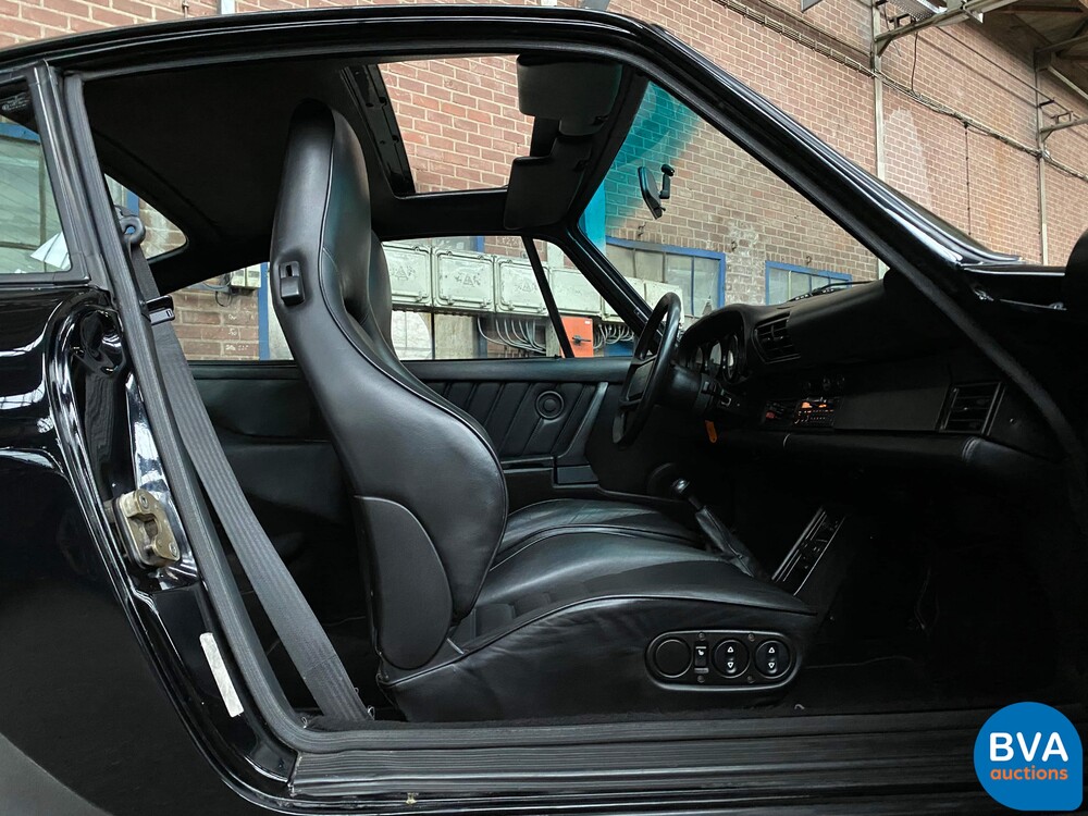 Porsche 911 Turbo Coupe 930 301pk 1986, GG-904-R