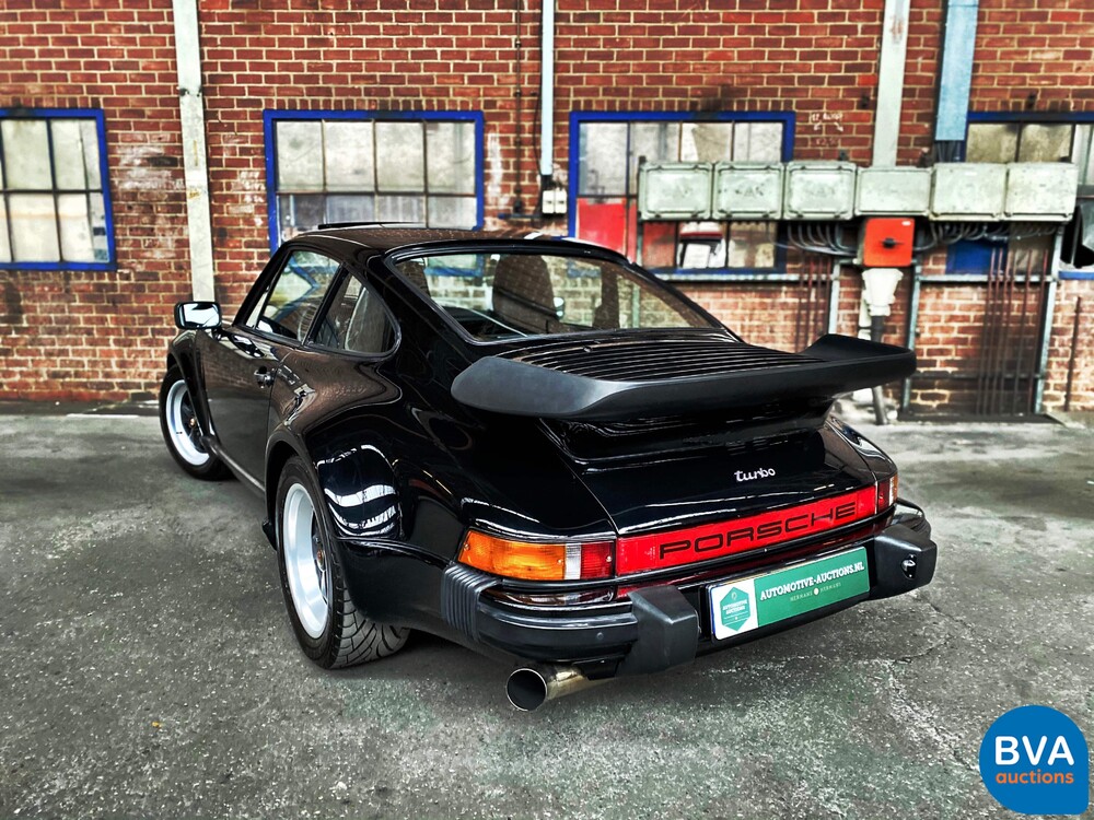 Porsche 911 Turbo Coupe 930 301pk 1986, GG-904-R