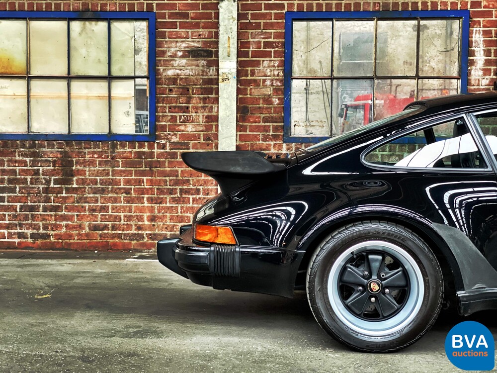 Porsche 911 Turbo Coupe 930 301pk 1986, GG-904-R