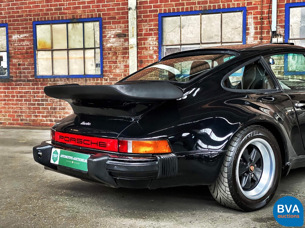 Porsche 911 Turbo Coupe 930 301pk 1986, GG-904-R