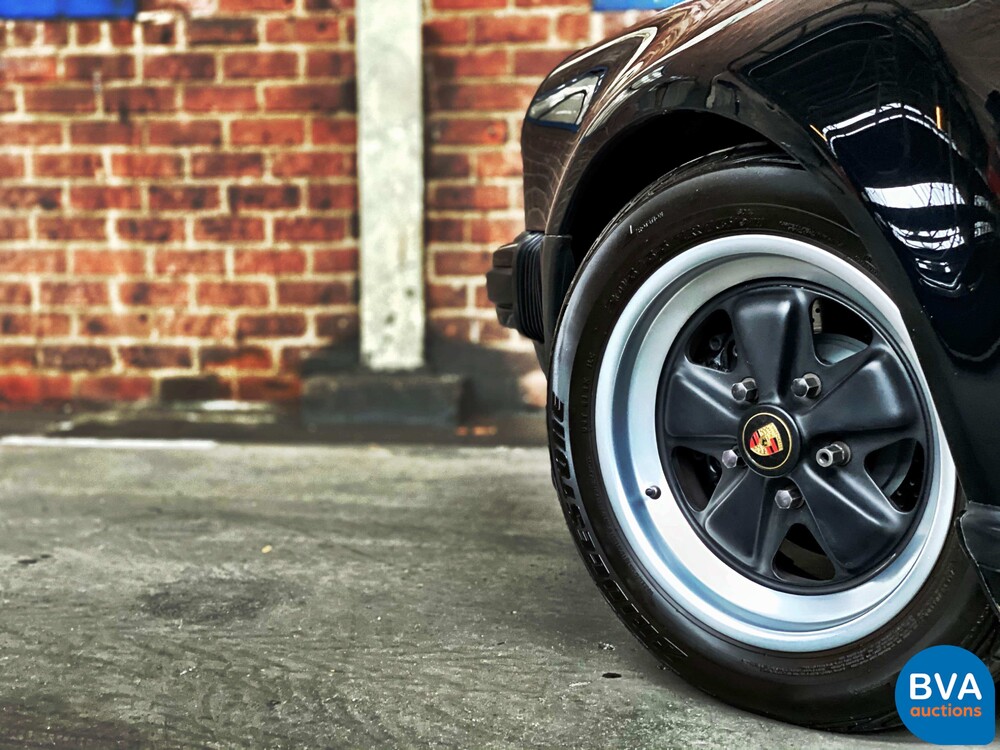 Porsche 911 Turbo Coupe 930 301pk 1986, GG-904-R