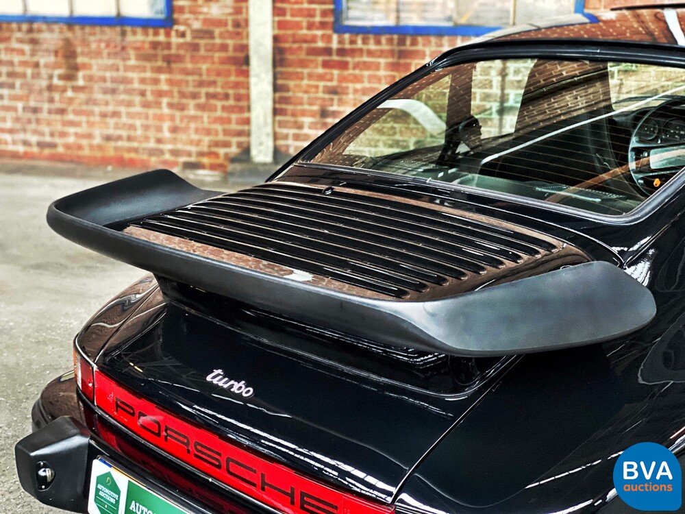 Porsche 911 Turbo Coupe 930 301pk 1986, GG-904-R