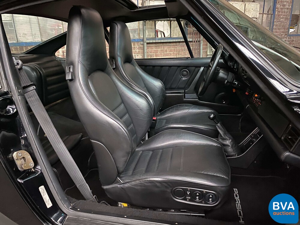 Porsche 911 Turbo Coupe 930 301pk 1986, GG-904-R