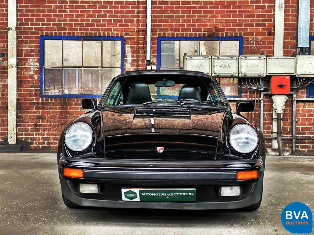 Porsche 911 Turbo Coupe 930 301pk 1986, GG-904-R