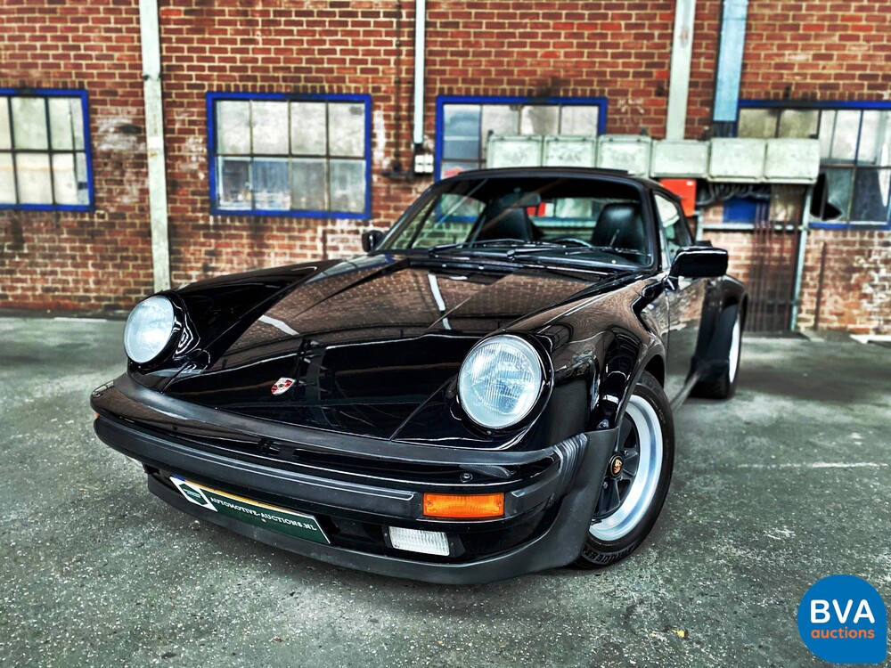 Porsche 911 Turbo Coupe 930 301pk 1986, GG-904-R