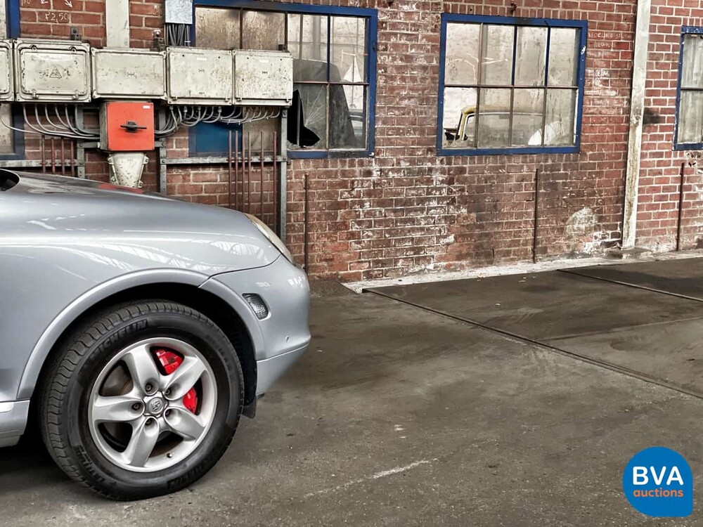 Porsche Cayenne Turbo 4.5 V8 450pk 2005 Youngtimer