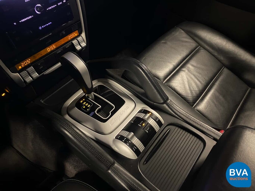 Porsche Cayenne Turbo 4.5 V8 450pk 2005 Youngtimer