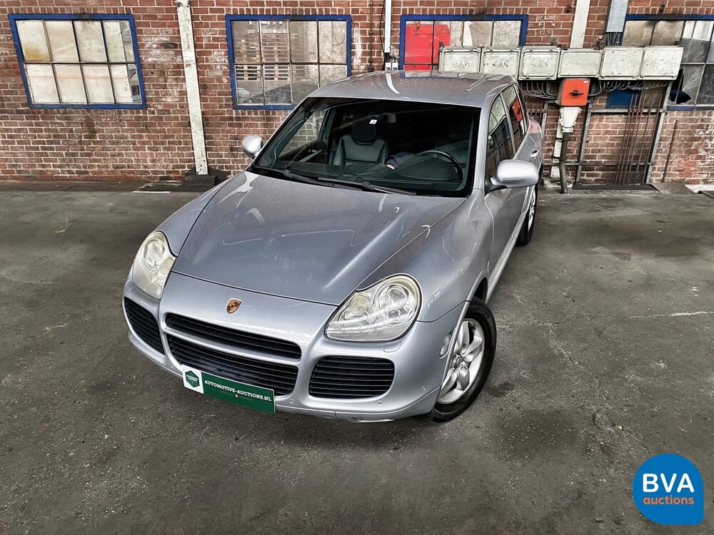 Porsche Cayenne Turbo 4.5 V8 450pk 2005 Youngtimer