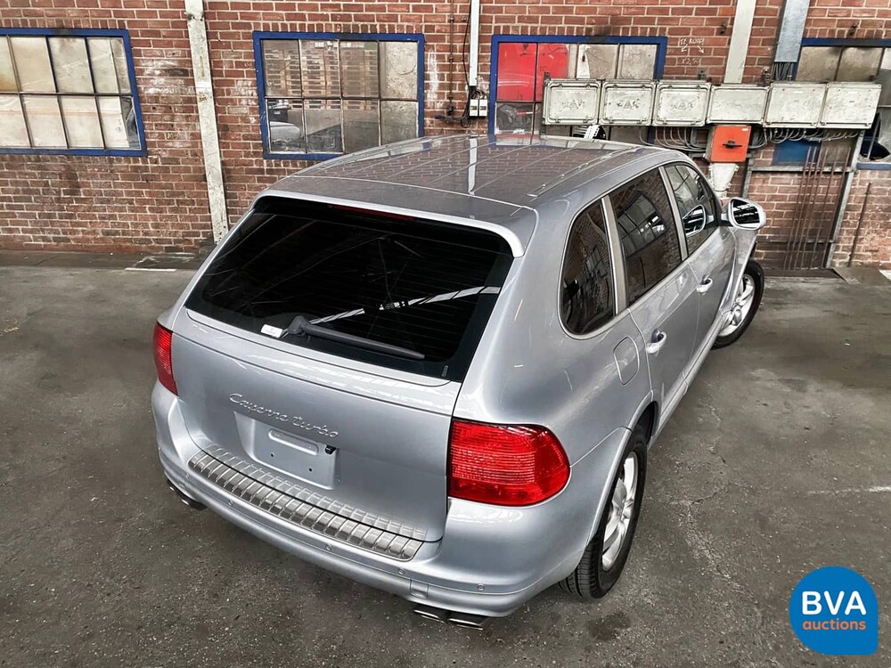 Porsche Cayenne Turbo 4.5 V8 450pk 2005 Youngtimer