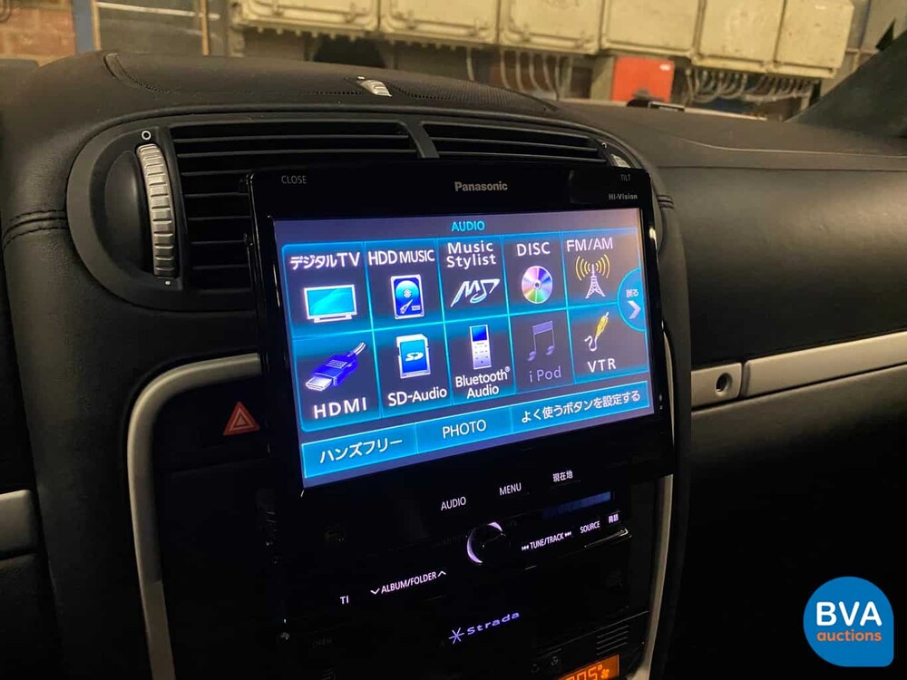 Porsche Cayenne Turbo 4.5 V8 450pk 2005 Youngtimer