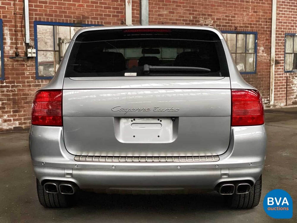 Porsche Cayenne Turbo 4.5 V8 450pk 2005 Youngtimer