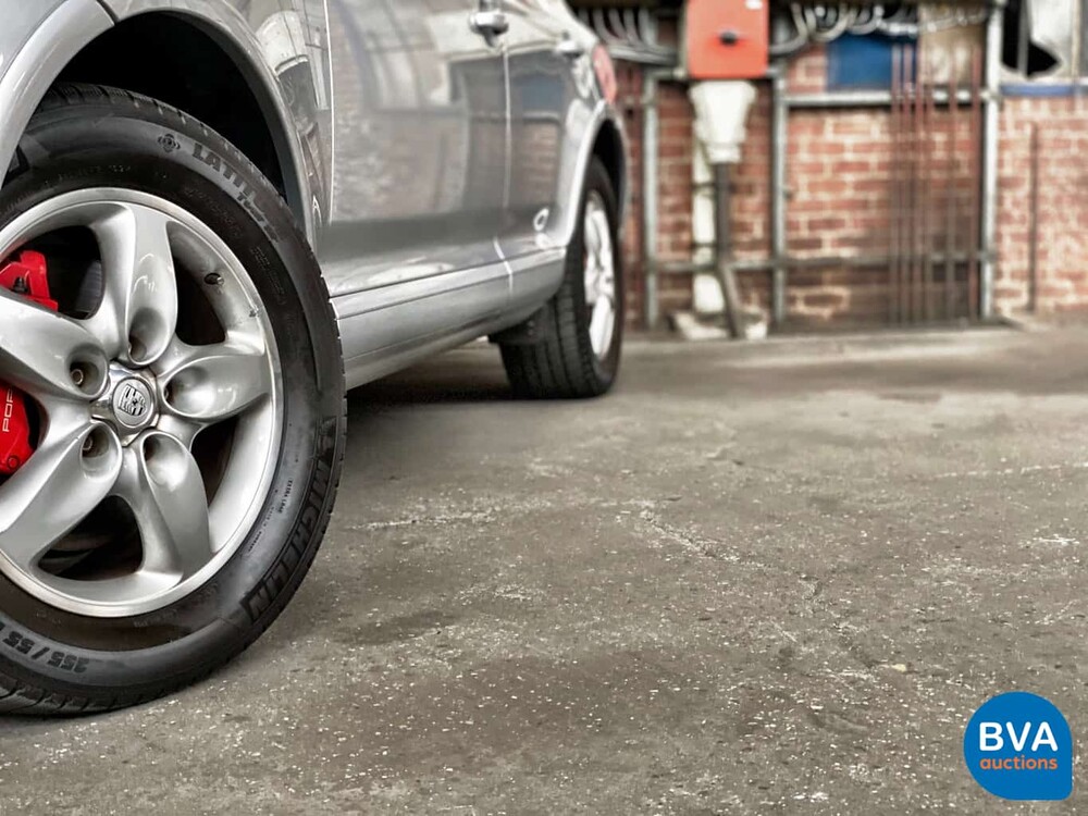 Porsche Cayenne Turbo 4.5 V8 450pk 2005 Youngtimer