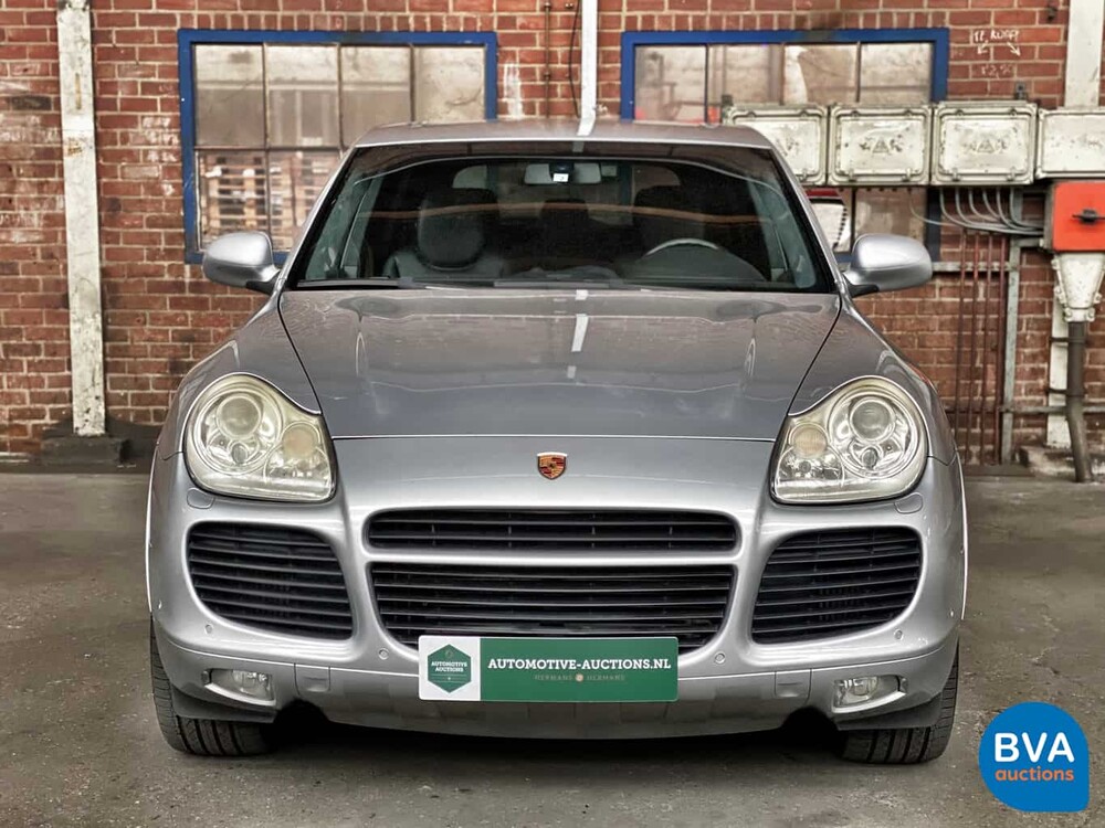 Porsche Cayenne Turbo 4.5 V8 450pk 2005 Youngtimer