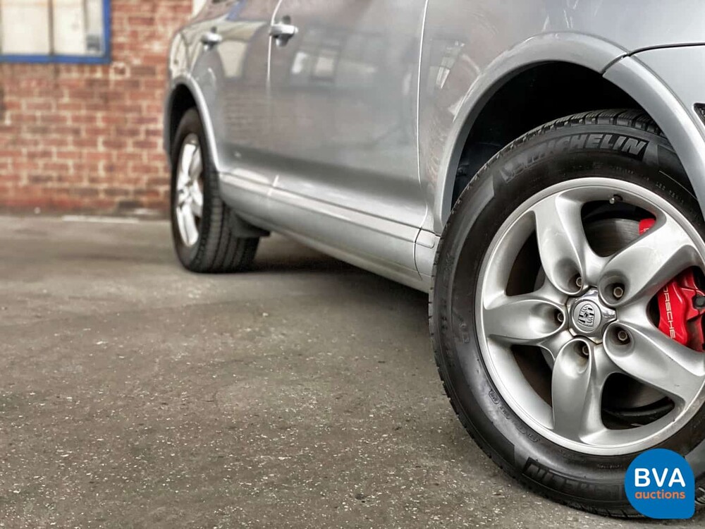 Porsche Cayenne Turbo 4.5 V8 450pk 2005 Youngtimer