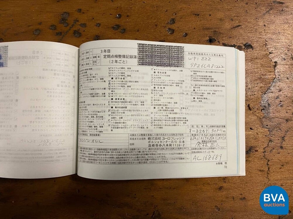 Porsche Cayenne Turbo 4.5 V8 450pk 2005 Youngtimer