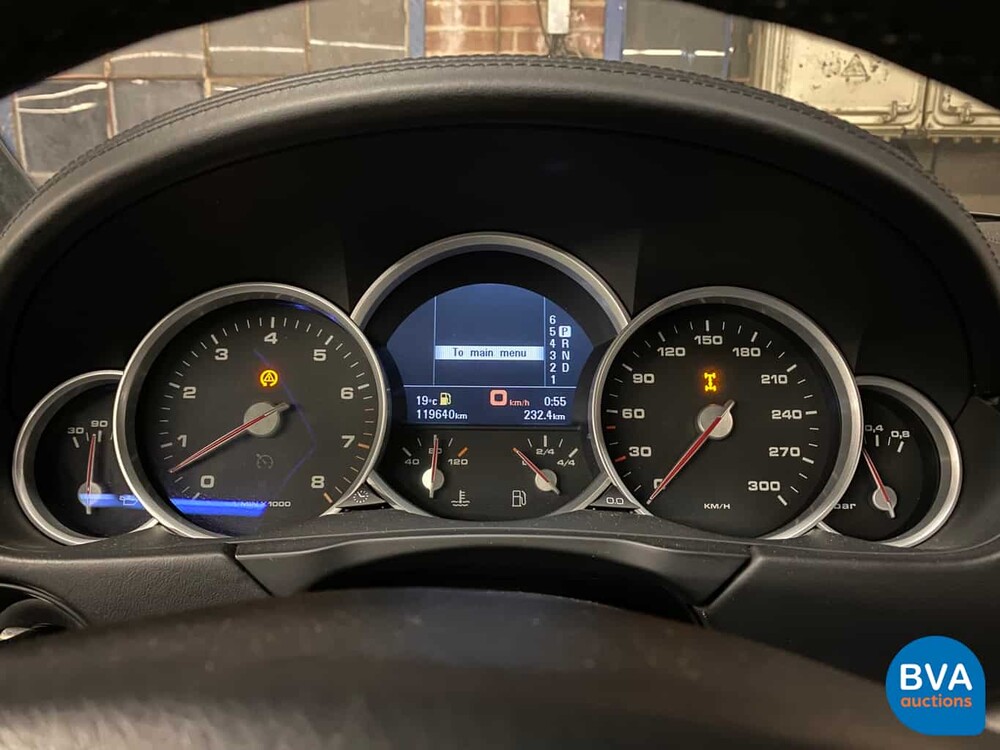 Porsche Cayenne Turbo 4.5 V8 450pk 2005 Youngtimer